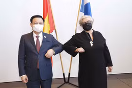 Top Vietnamese, Finnish legislators hold talks