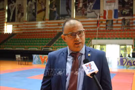 Mohamed Djouadj re-elected as Chairman of African Vovinam Federation