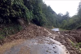 Flooding claims one life in Lao Cai