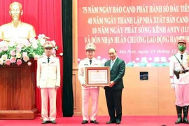 Labour Order presented to public security’s press agencies