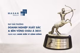 Masan honoured with Asia sustainability award