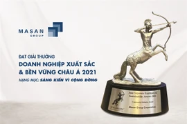 Masan honoured with Asia sustainability award