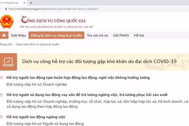 Online support services offered for COVID-19 hit businesses, workers