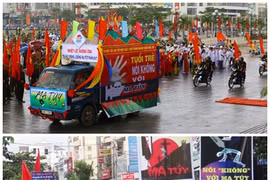 Hanoi: Action month for drug prevention 2021 launched
