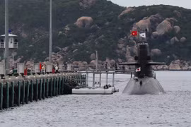 Japan Maritime Self-Defense Force vessels visit Cam Ranh port