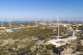 B&T wind power farm cluster inaugurated in Quang Binh
