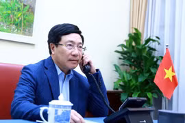 Vietnam, US foreign ministers agree to boost ties