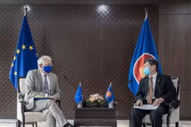EU, ASEAN discuss important regional issues