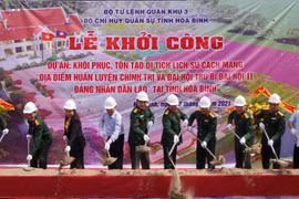 Relic site in Hoa Binh demonstrates Vietnam-Laos solidarity