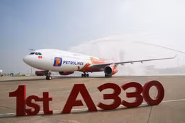 Vietjet welcomes first wide-body A330 aircraft