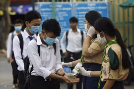 Cambodia reopens public schools as COVID-19 under control