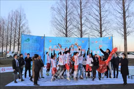 Football tournament of Vietnamese community in Japan held