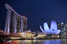 Singapore expects positive recovery in year's latter half