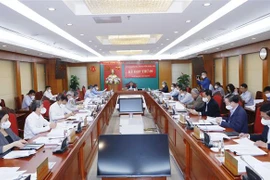 Inspection commission considers disciplinary measures