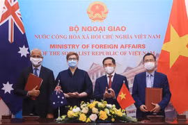 Vietnam – Australia Foreign Ministers’ Meeting held