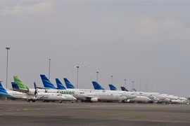 Indonesian flag carrier to halve fleet amid pressure of COVID-19