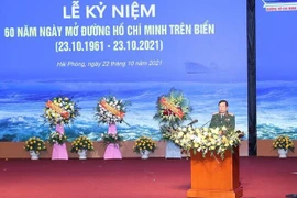 Ho Chi Minh Trail at Sea remains pride of Vietnam’s army and people: Deputy Minister