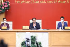 Prime Minister Pham Minh Chinh meets voters in Can Tho 