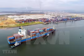 FDI firms enjoy 5.5 billion USD in trade surplus in two months