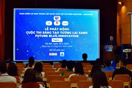 Hanoi: Future Blue Innovation Competition for high school students launched