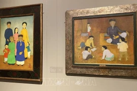 French city hosts major exhibition of late Vietnamese painter’s artworks