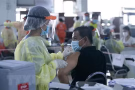 Laos records sharp drop in number of new COVID-19 cases