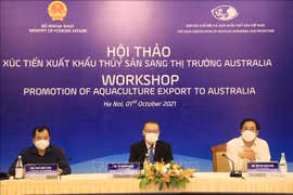 Vietnamese aquatic products gain favour in Australia