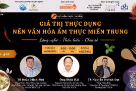 Programme promotes cuisine of Vietnam’s central region