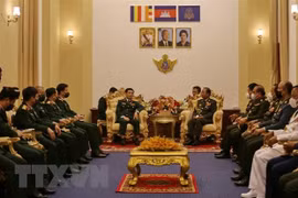 Vietnam, Cambodia solidify defence cooperation
