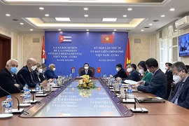 Vietnam, Cuba to step up cooperation in various areas