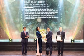 VNA wins big at 7th National External Information Service Awards