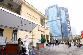 Hanoi: lockdown measures lifted in 14 areas