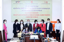 2,750 dignity kits presented to women affected by COVID-19