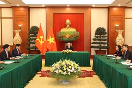 Vietnam views Japan as strategic partner of leading importance: Top leader