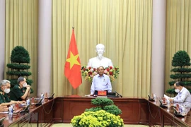 President affirms policies towards revolution contributors, AO victims