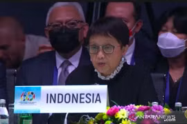 Indonesia highlights COVID-19 vaccine inequity at NAM's 60th anniversary