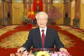 Top leader’s greetings on the Year of the Buffalo