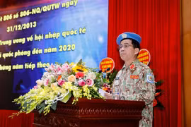 Vietnam expects to expand engagement in UN peacekeeping operations