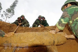 VNMAC, HALO Trust helps Lang Son clear war-left bombs, landmines 