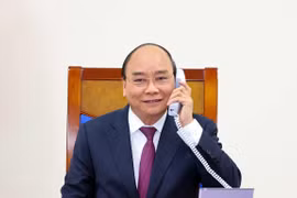 Vietnamese, Australian PM discuss bilateral ties in phone talks