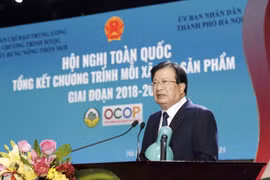 OCOP assessment, recognition must be taken thoroughly: Deputy PM