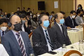 Government committee meets foreign religious practitioners in Vietnam
