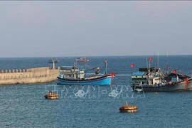 Shelter areas in Truong Sa archipelago - Common homes for Vietnamese fishermen