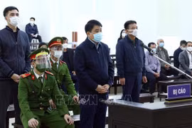 Hanoi’s ex-Chairman sentenced to eight years in jail for abusing position, power