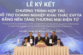 Programme supporting enterprises in optimising opportunities from EVFTA debuts
