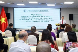 HCM City posts solid performance in overseas Vietnamese affairs