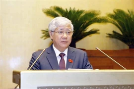 VFF leader congratulates Lao counterpart on re-election