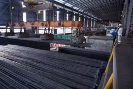 Construction material prices recover 