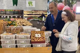 Vietnamese lychees hit shelves in Belgium