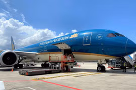 Vietnam Airlines ready to transport COVID-19 vaccines